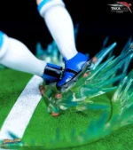 CAPTAIN TSUBASA CLASSIC OLIVIER ATTON & BEN BECKER GOLDEN TWIN SHOT RESIN STATUE - immagine 7