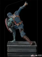 WHAT IF ZOMBIE CAPT AMERICA 1/10 ART ST - immagine 6