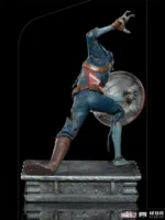 WHAT IF ZOMBIE CAPT AMERICA 1/10 ART ST - immagine 7