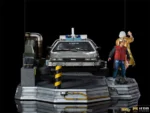 BTTF 2 DELOREAN FULL DLX SET 1/10 ART ST - immagine 8