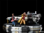 BTTF 2 DELOREAN FULL DLX SET 1/10 ART ST - immagine 5