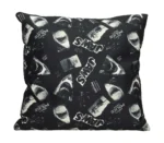 JAWS COLLAGE SQUARE CUSHION - immagine 3