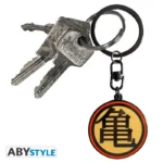 DRAGON BALL KAME SYMBOL KEYCHAIN - immagine 5