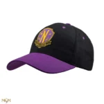 WEDNESDAY NEVERMORE ACADEMY PURPLE BASEBALL CAP - immagine 5