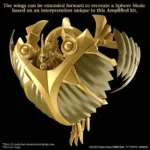 FIGURE RISE AMPLIFIED EGYPTIAN GOD THE WINGED DRAGON OF RA - immagine 7