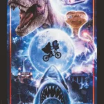 SPIELBERG OFFICIAL ART PRINT A3 SIZE