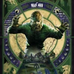 THE WOLFMAN OFFICIAL ART PRINT A3 SIZE