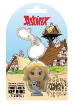 ASTERIX FALBALA WITH IDEFIX CHIBI KCHAIN - immagine 3