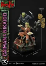 DOROHEDORO CAIMAN & NIKAIDO STATUE - immagine 5