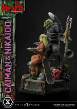 DOROHEDORO CAIMAN & NIKAIDO STATUE - immagine 7
