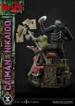 DOROHEDORO CAIMAN & NIKAIDO STATUE - immagine 6
