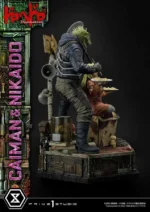 DOROHEDORO CAIMAN & NIKAIDO STATUE - immagine 8