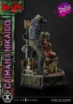 DOROHEDORO CAIMAN & NIKAIDO DLX STATUE - immagine 7