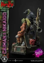 DOROHEDORO CAIMAN & NIKAIDO DLX STATUE - immagine 5