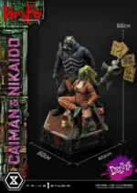 DOROHEDORO CAIMAN & NIKAIDO DLX STATUE - immagine 8