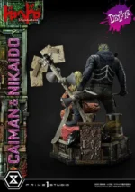 DOROHEDORO CAIMAN & NIKAIDO DLX STATUE - immagine 6
