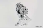 TERMINATOR T-1000 LIQUID METAL ART MASK - immagine 5