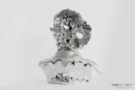 TERMINATOR T-1000 LIQUID METAL ART MASK - immagine 6
