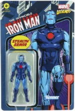 ML RETRO STEALTH SUIT IRON MAN AF - immagine 5