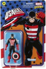MARVEL LEGENDS RETRO US AGENT AF - immagine 5