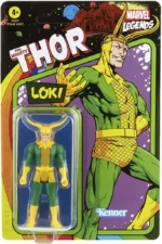 MARVEL LEGENDS RETRO LOKI AF - immagine 5