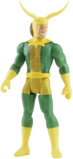 MARVEL LEGENDS RETRO LOKI AF - immagine 7