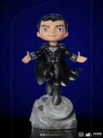 JUSTICE LEAGUE SUPERMAN BLACK MINICO - immagine 4