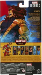 MARVEL LEGENDS AOA CYCLOPS AF - immagine 6