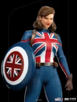 WHAT IF CAPTAIN CARTER 1/10 ART STATUE - immagine 7
