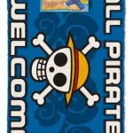 ONE PIECE ALL PIRATES WELCOME DOORMAT