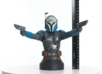 SW MANDALORIAN S2 BO-KATAN BUST - immagine 5