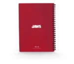 JAWS 2 POSTER 3D EFFECT NOTEBOOOK - immagine 3