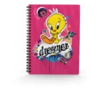 LOONEY TUNES TWEETY 3D EFFECT NOTEBOOOK - immagine 3