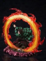 DEMON SLAYER TANJIRO KAMADO 1/8 STATUE - immagine 5