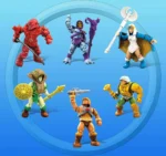 MEGA CONSTRUX MOTU GRAYSKULL CASTLE - immagine 8