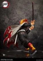 DEMON SLAYER KYOJURO FLAME HASHIR 1/4 ST - immagine 6