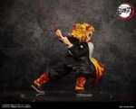 DEMON SLAYER KYOJURO FLAME HASHIR 1/4 ST - immagine 8