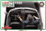 ENZO SU FIAT DINO SPIDER 1:18 RESIN CAR - immagine 8