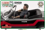 ENZO SU FIAT DINO SPIDER 1:18 RESIN CAR - immagine 6