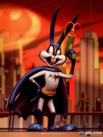 SPACE JAM 2 BUGS BUNNY BATMAN 1/10 STAT - immagine 4