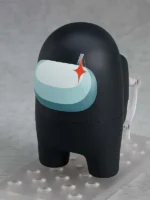 AMONG US BLACK CREWMATE NENDOROID - immagine 7