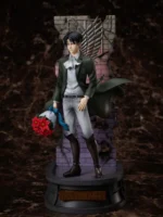 ATTACK ON TITAN LEVI BIRTHDAY 1/7 STATUE - immagine 4