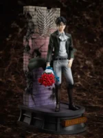 ATTACK ON TITAN LEVI BIRTHDAY 1/7 STATUE - immagine 6