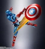 CAPTAIN AMERICA TECH-ON AVANGERS SHF - immagine 7