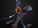 YUGIHO DUEL MONSTERS BLACK MAGICIAN STAT - immagine 7
