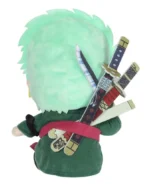 ONE PIECE RORONA ZORO PLUSH TOY FIGURE - immagine 5