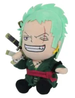 ONE PIECE RORONA ZORO PLUSH TOY FIGURE - immagine 4