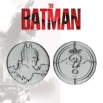 THE BATMAN METAL MEDALLION LTD ED