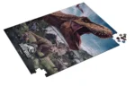 JURASSIC WORLD POSTER TREX 1000PCS PUZZL - immagine 4