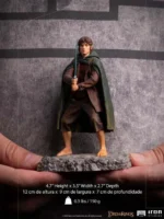 LOTR FRODO FELLOWSHIP 1/10 ART STATUE - immagine 7